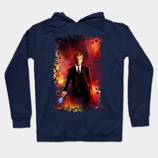 10th Doctorwho abstract art Hoodie